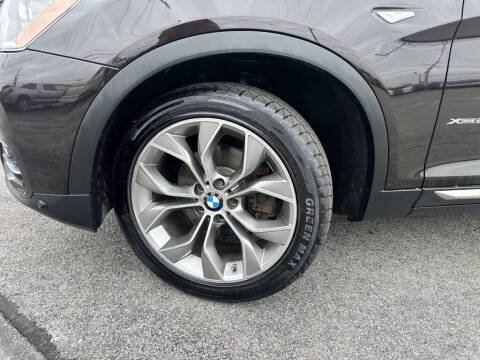 2016 BMW X3 xDrive28i