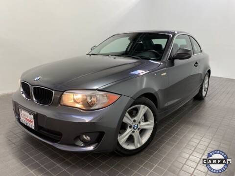 2013 BMW 1 Series for sale at CERTIFIED AUTOPLEX INC in Dallas TX