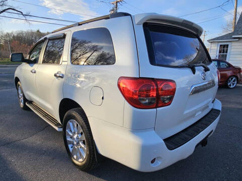 2011 Toyota Sequoia Platinum