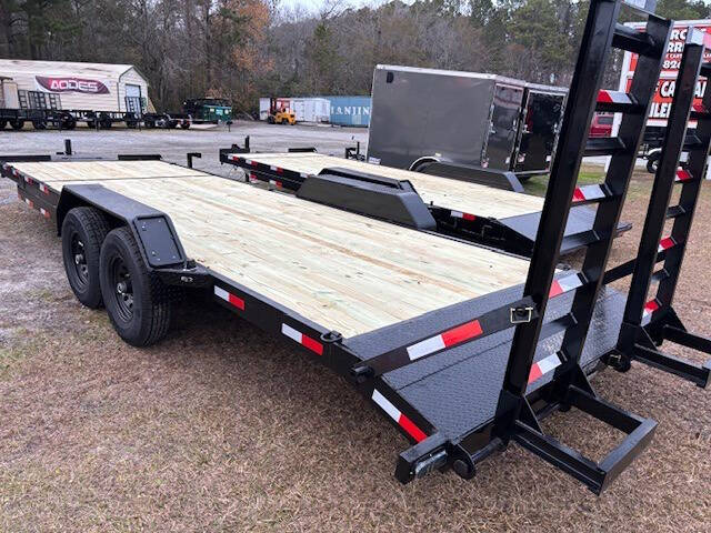 2025 Ware Cargo Trailers 7X24 Heavy Equipment 14K for sale at Cross Resurrection Golf Carts and Trailers in Rincon, GA