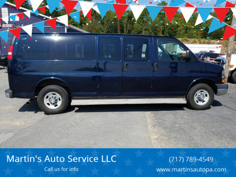 2009 chevrolet express passenger