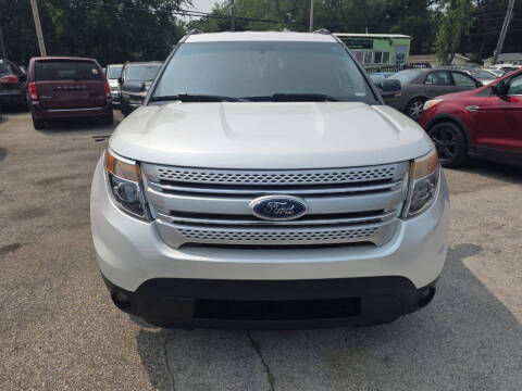 2012 Ford Explorer XLT