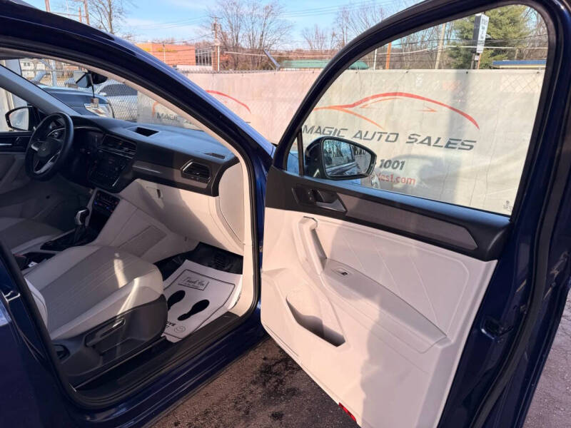 2022 Volkswagen Tiguan SE 4Motion