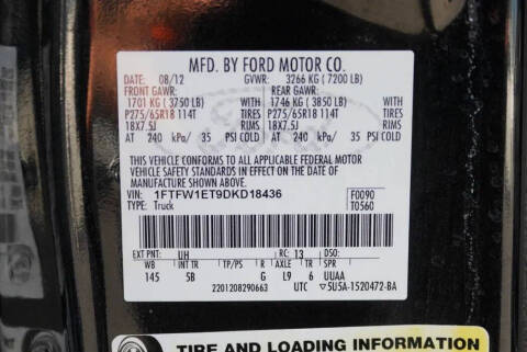 2013 Ford F-150