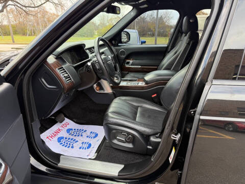 2014 Land Rover Range Rover HSE