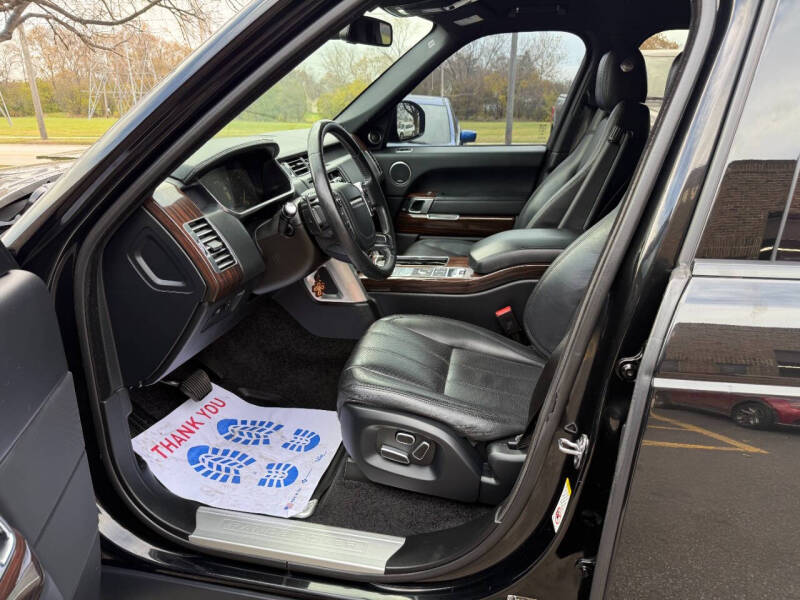 2014 Land Rover Range Rover HSE