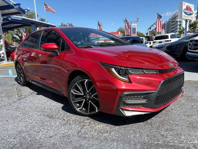 2020 Toyota Corolla SE