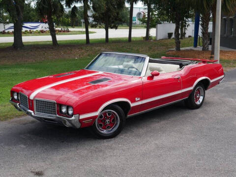 1972 Oldsmobile Cutlass Supreme