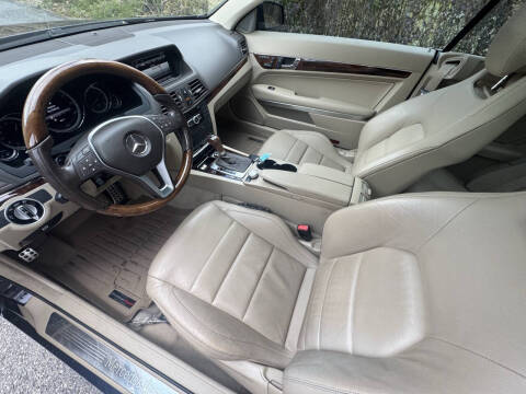 2013 Mercedes-Benz E-Class E 350 4MATIC