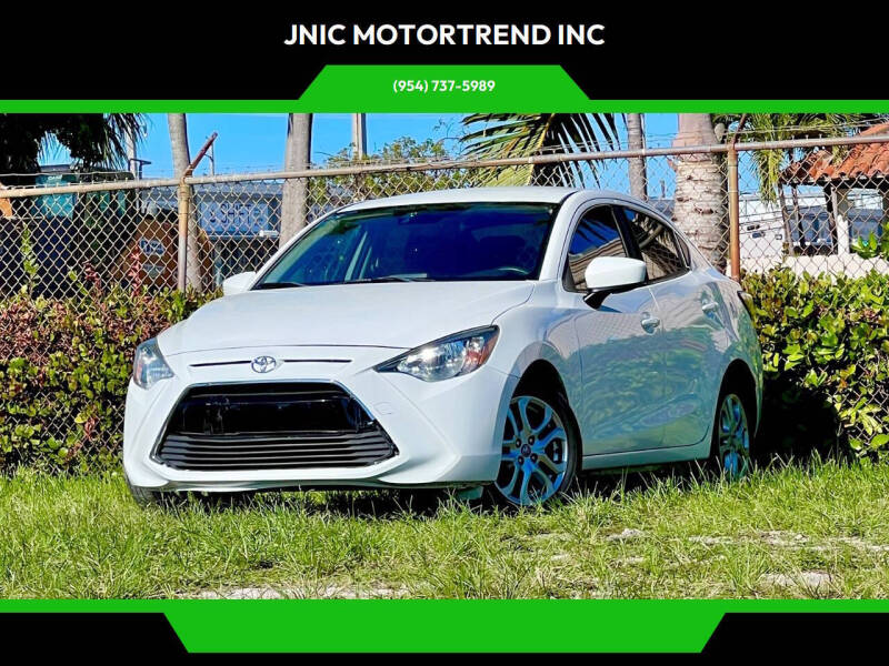 2018 Toyota Yaris iA