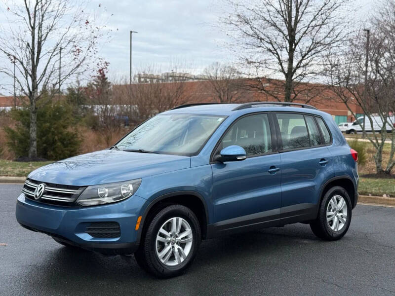2017 Volkswagen Tiguan