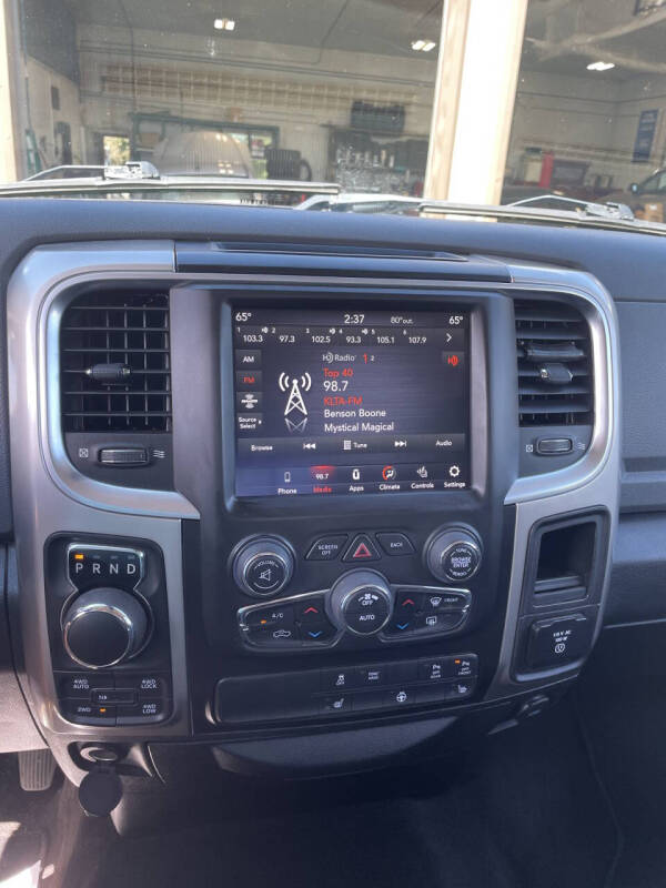 2018 RAM 1500 Big Horn