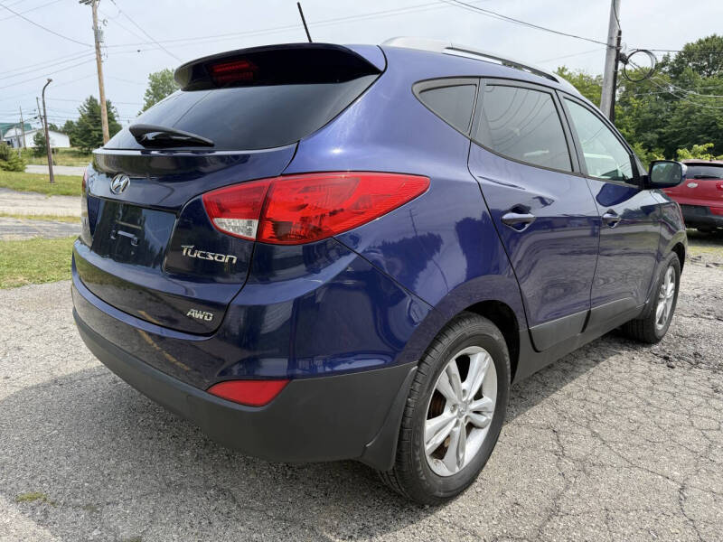 2012 Hyundai Tucson GLS