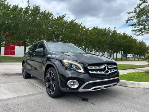2019 Mercedes-Benz GLA for sale at HIGH PERFORMANCE MOTORS in Hollywood FL