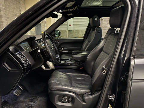 2017 Land Rover Range Rover Supercharged