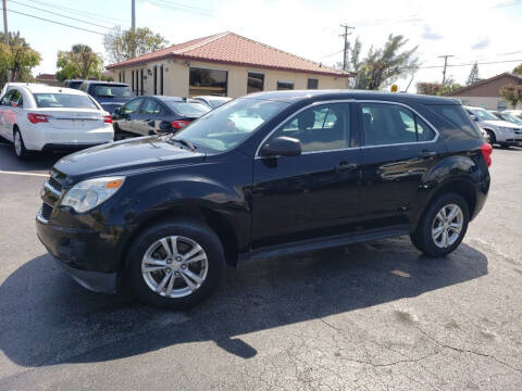 2015 Chevrolet Equinox for sale at KK Car Co Inc in Lake Worth FL