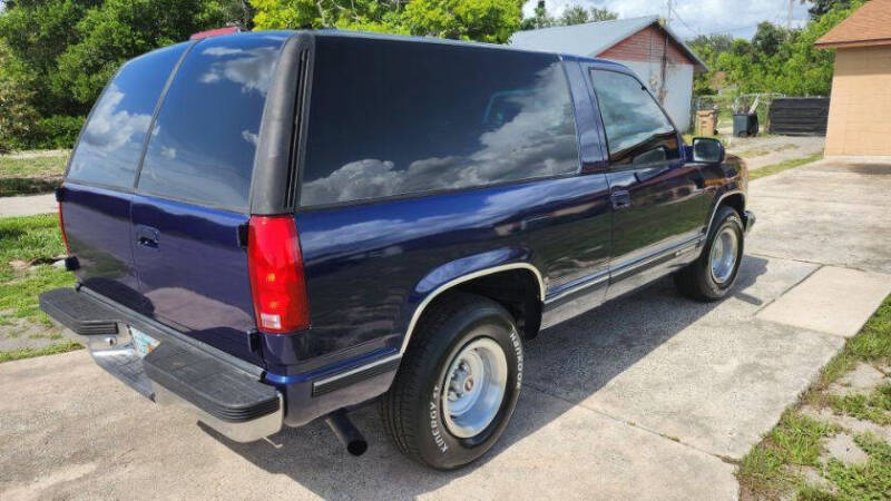 1998 Chevrolet Tahoe