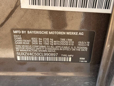 2012 BMW X5 xDrive35i