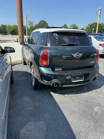 2012 MINI Cooper Countryman S ALL4