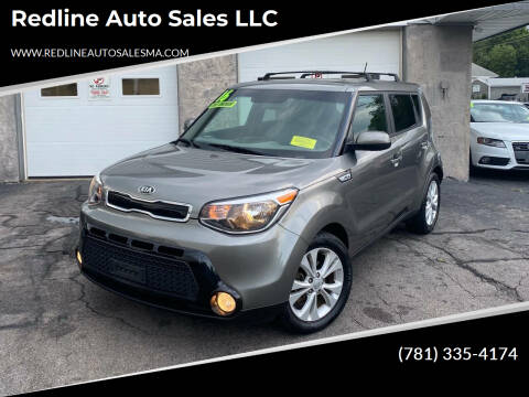 2016 Kia Soul for sale at Redline Auto Sales LLC in East Weymouth MA