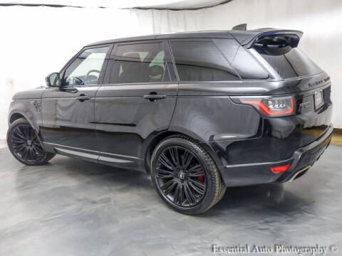 2021 Land Rover Range Rover Sport P525 HSE Dynamic