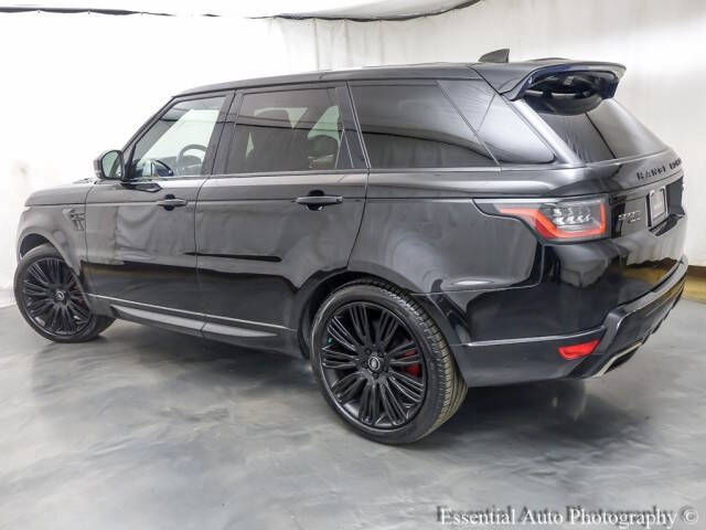 2021 Land Rover Range Rover Sport P525 HSE Dynamic