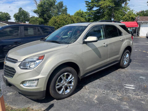 2016 Chevrolet Equinox LT