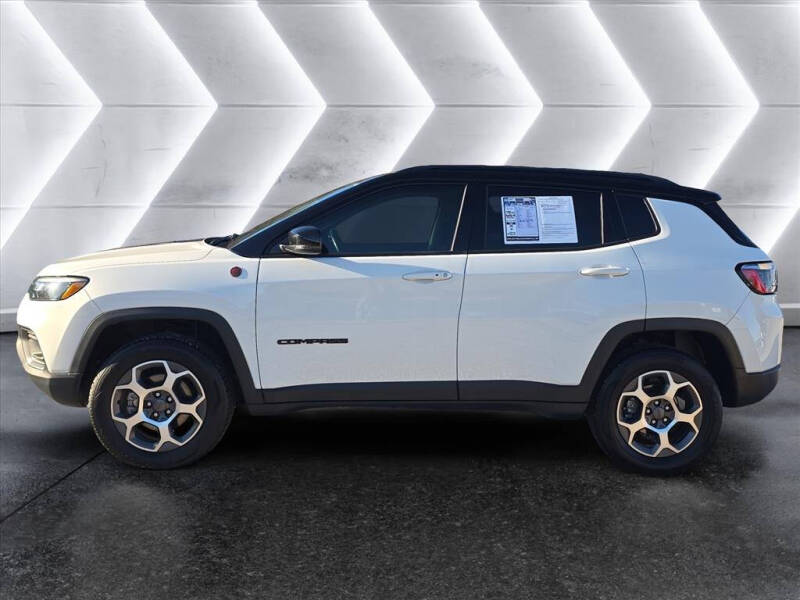 2022 Jeep Compass Trailhawk