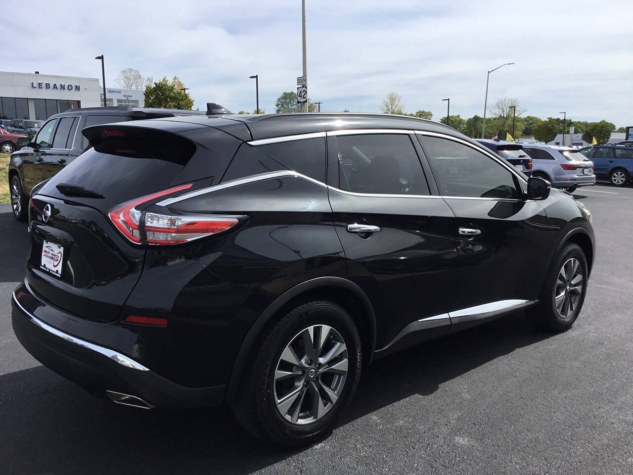 2018 Nissan Murano for sale at Smiley Vehicle Group in Lebanon, OH