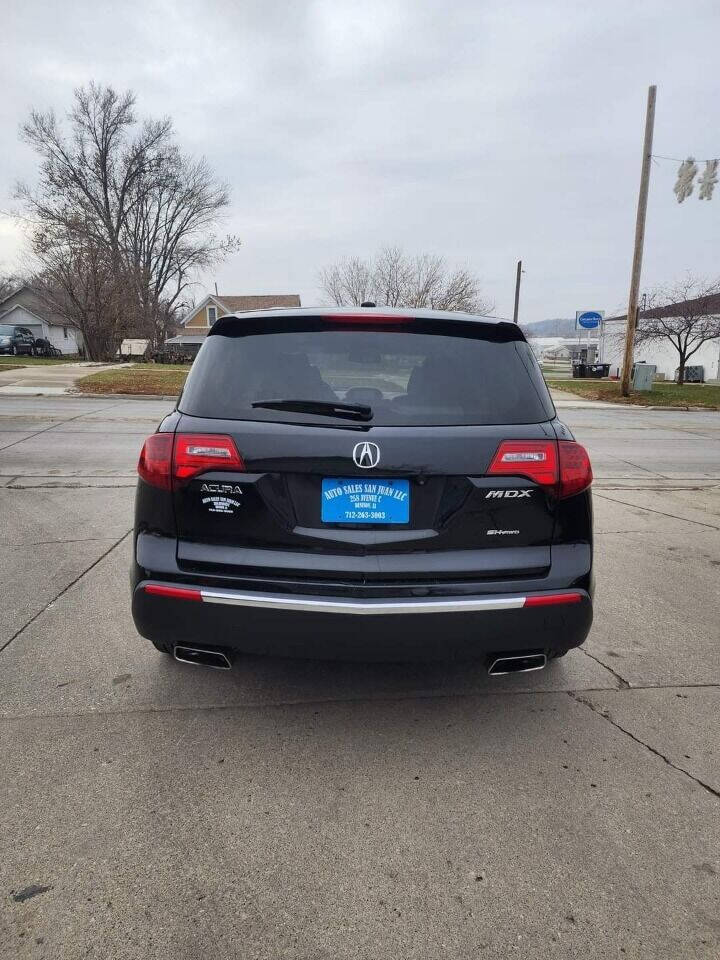 2010 Acura MDX for sale at Auto Sales San Juan in Denison, IA