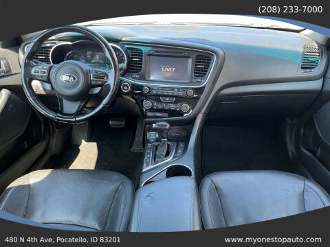 2014 Kia Optima Hybrid EX