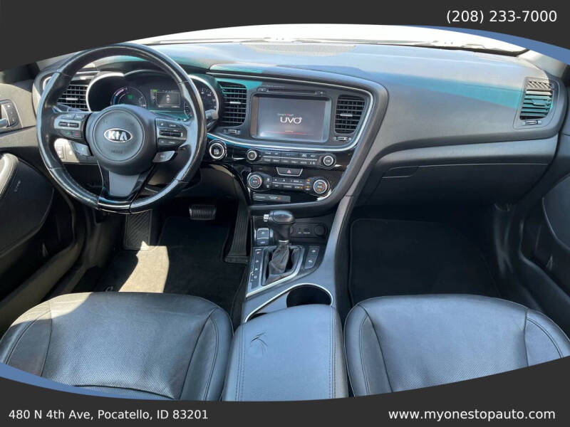 2014 Kia Optima Hybrid EX