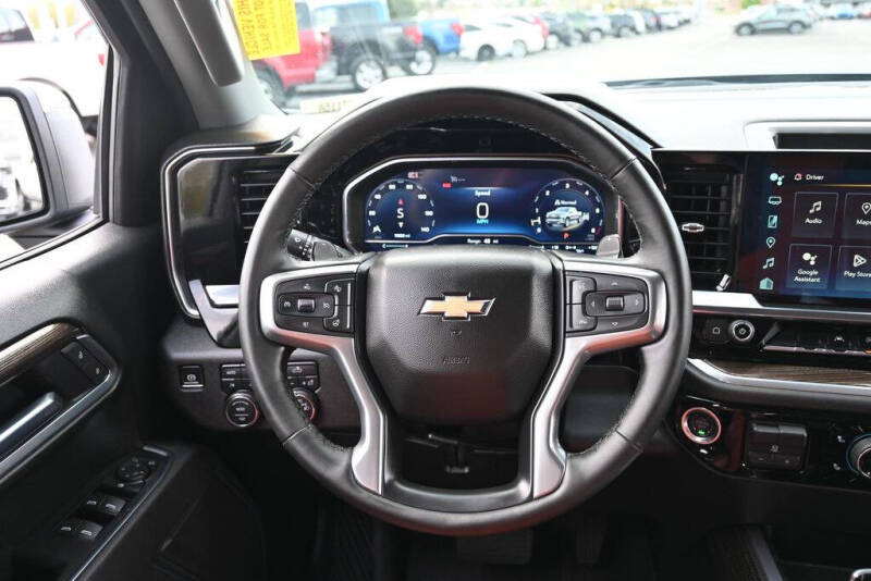 2025 Chevrolet Silverado 1500