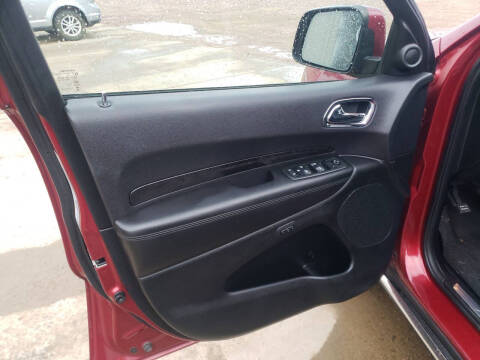 2013 Dodge Durango Crew