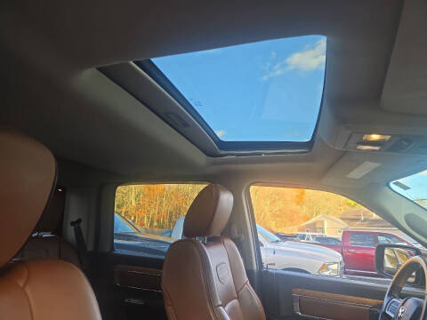 2016 RAM 1500 Laramie Longhorn