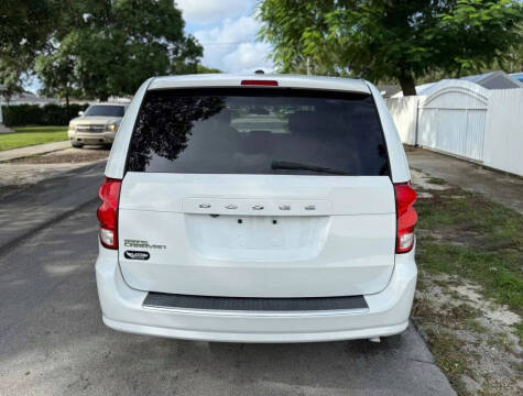 2018 Dodge Grand Caravan