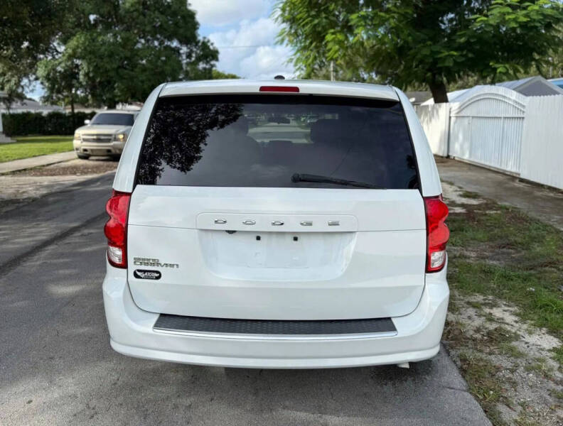 2018 Dodge Grand Caravan
