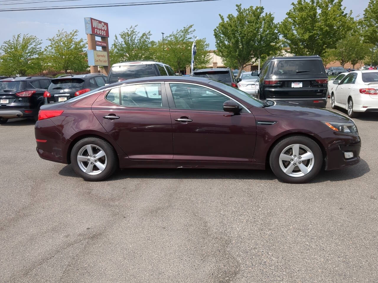 2014 Kia Optima for sale at MK Trusted Cars in Kennewick, WA