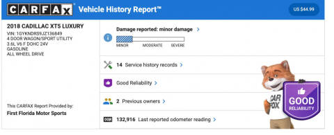 2018 Cadillac XT5 Luxury