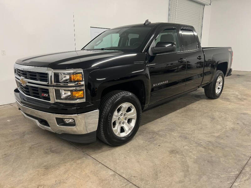 2015 Chevrolet Silverado 1500 for sale at Daniel Used Auto Sales in Dallas GA