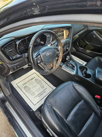 2013 Kia Optima SXL
