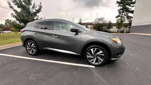 2016 Nissan Murano Platinum