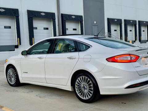 2014 Ford Fusion Hybrid Titanium