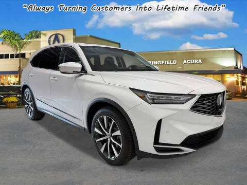 2026 Acura MDX SH-AWD w/Tech