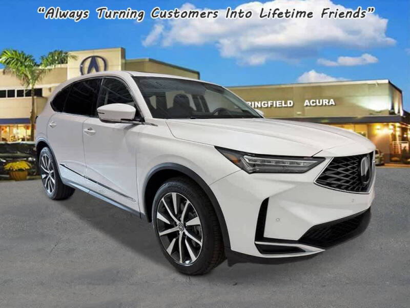 2026 Acura MDX SH-AWD w/Tech
