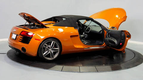 2015 Audi R8 4.2 quattro Spyder