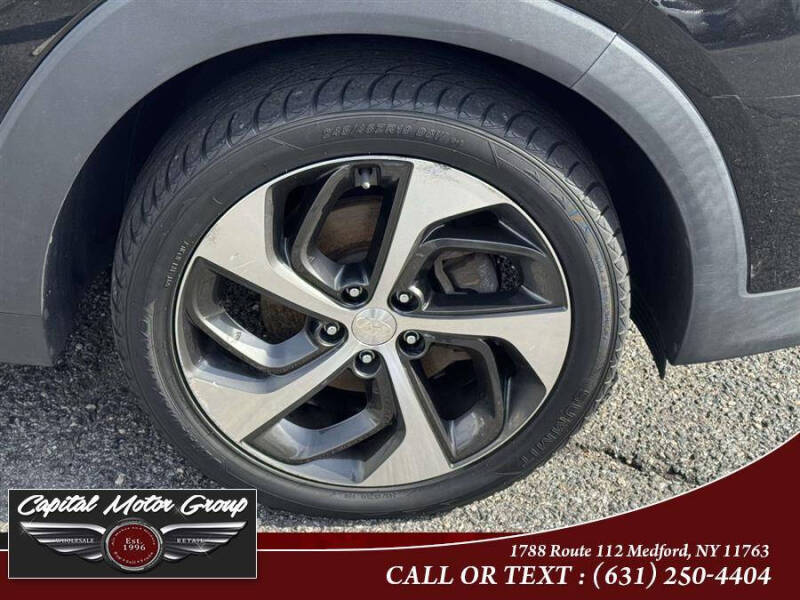 2018 Hyundai Tucson Sport