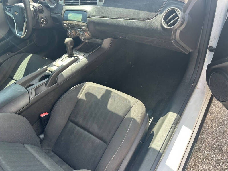 2012 Chevrolet Camaro LS