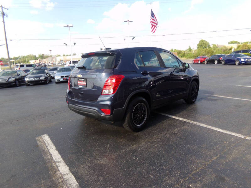 2018 Chevrolet Trax LS