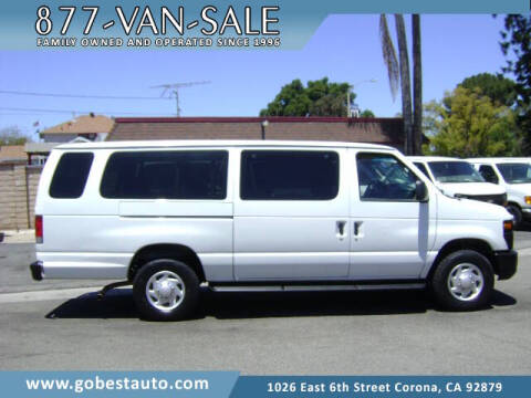 2013 Ford E-Series E-350 SD XL
